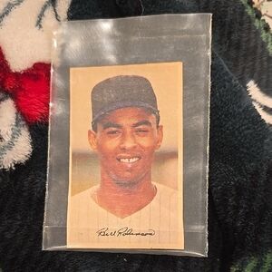 Vintage 1969 Bill Robinson Photo Stamp